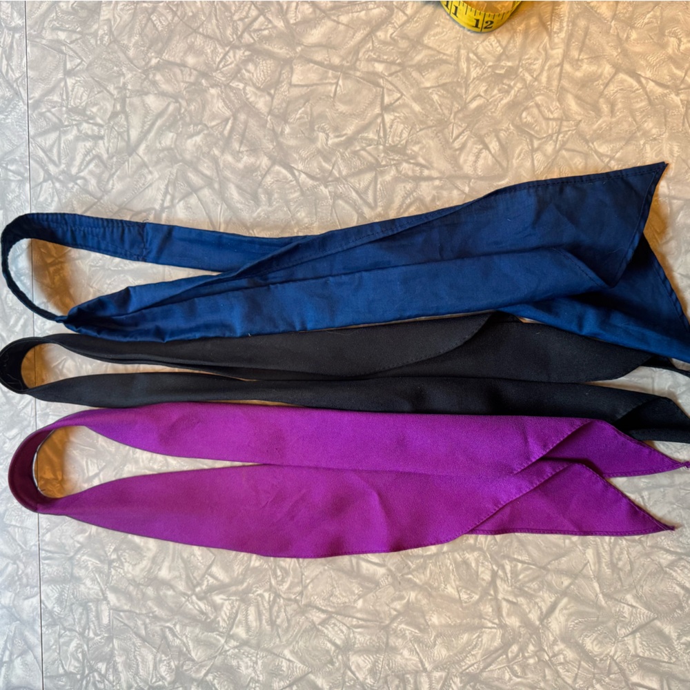 Lot of vintage western neckties